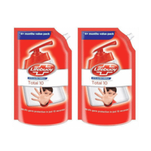 lifebuoy total liquid hand wash refill 675 ml + 675 ml