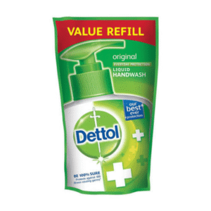 dettol original liquid hand wash refill, 175 ml