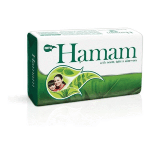 hamam soap neem, tulsi & aloe vera, 100 g