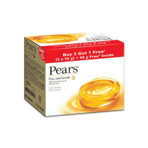 pears pure & gentle soap 3 n (75 g each) + 75 g