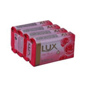 lux rose bloom soap 4 n (rs.10 each)