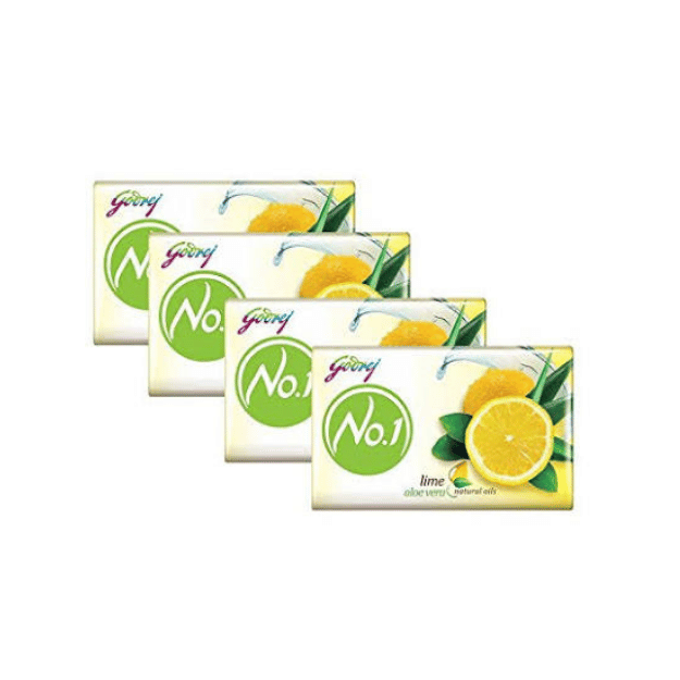 godrej no.1 lime & aloe vera soap 4 n (47 g each) godrej no.1 lime & aloe vera soap 4 n (47 g each)