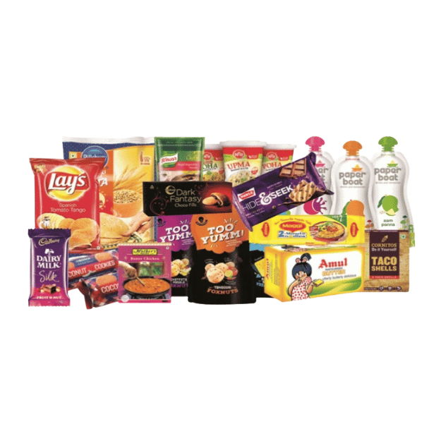 Packaged Foods & Dry Fruits